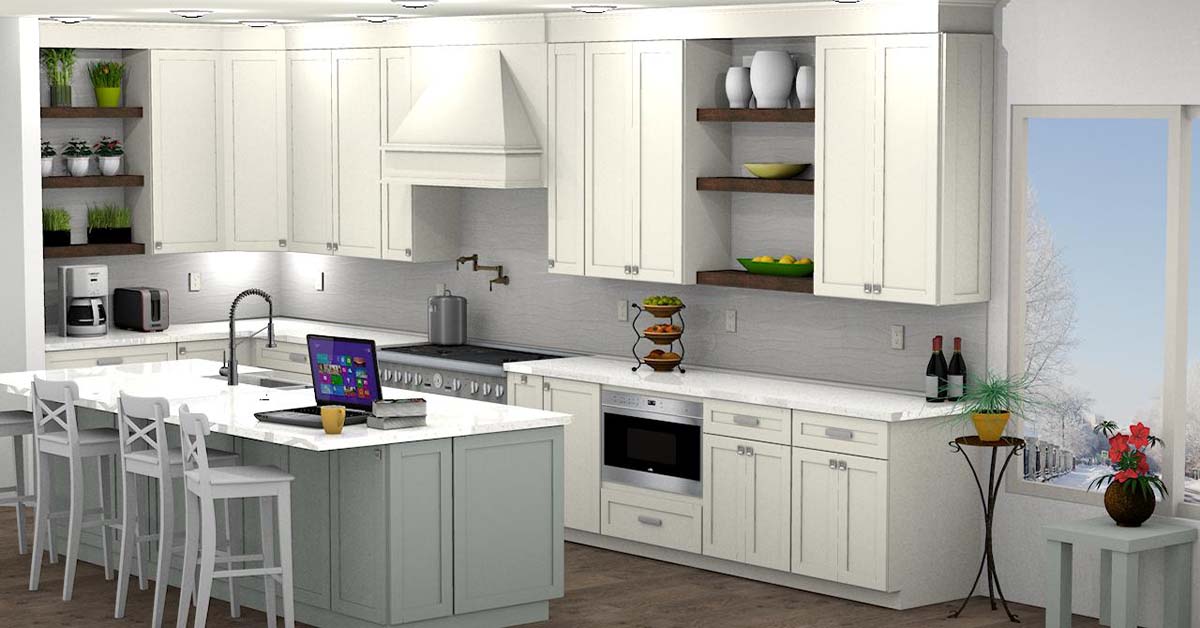 Drawing Plans for new Kitchen Cabinets Group 1